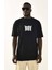 Erkek Sırt Baskı Pamuk T-Shirt 2