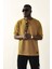 Bağcıklı Yaka Detaylı Oversize Tshirt 2