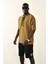 Bağcıklı Yaka Detaylı Oversize Tshirt 3