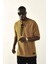 Bağcıklı Yaka Detaylı Oversize Tshirt 4