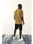 Bağcıklı Yaka Detaylı Oversize Tshirt 5