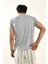 Papatya Nakış Detaylı Bisiklet Yaka T Shirt 5
