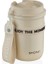 Strow Çelik Termos Mug 410ML Krem 1