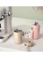 Strow Çelik Termos Mug 410ML Krem 3