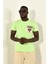 Örgülü Cep Detay Bisiklet Yaka T-Shirt 3