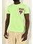 Örgülü Cep Detay Bisiklet Yaka T-Shirt 4