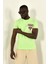 Örgülü Cep Detay Bisiklet Yaka T-Shirt 5