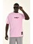 Erkek Secret Baskılı Pamuk Kalın Dokulu T-Shirt 5