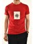 Işleme Detaylı Bisiklet Yaka T-Shirt 2
