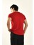 Işleme Detaylı Bisiklet Yaka T-Shirt 4