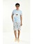 Işleme Detaylı Bisiklet Yaka T-Shirt 3