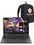 Loq Amd Ryzen 5 7235HS 8gb 2tb SSD RTX3050/6GB 95W 15.6" Fhd 144Hz Fdos Taşınabilir Bilgisayar & Per4 Çanta 83JC000QTRP304 1