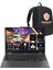 Loq Amd Ryzen 5 7235HS 16GB 4tb SSD RTX3050/6GB 95W 15.6" Fhd 144Hz W11H Taşınabilir Bilgisayar & Per4 Çanta 83JC000QTRP350 1