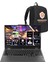 Loq Amd Ryzen 5 7235HS 96GB 4tb SSD RTX3050/6GB 95W 15.6" Fhd 144Hz W11H Taşınabilir Bilgisayar & Per4 Çanta 83JC000QTRP380 1
