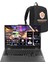 Loq Amd Ryzen 5 7235HS 48GB 512GB SSD RTX3050/6GB 95W 15.6" Fhd 144Hz W11P Taşınabilir Bilgisayar & Per4 Çanta 83JC000QTRP407 1