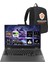 LOQ AMD Ryzen 7 7435HS 64GB 512GB SSD RTX4060/8GB 105W 15.6" FHD 144Hz FDOS Taşınabilir Bilgisayar & PER4 Çanta 83JC000UTRP332 1