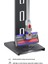 Kablosuz Süpürge Standı Dyson Philips Samsung Bosch Uyumlu Süpürge Standı Dikey Süpürge Standı 3