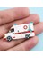 Yaratıcı Tıbbi Broo Ambulans Haç Çizgi Film Sevimli Papyon Rozeti Hediye Takı Aksesuarları Hemşireler ve Doktorlar Için (Yurt Dışından) 2
