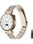 Huawei Watch Gt4/gt5 41MM Gt 5 Pro 42 mm Uyumlu 18MM Paslanmaz Çelik Baklalı Kordon 2