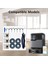 Pvcr 6001 Iq Home Aqua Süpürme Robotu Aksesuarları Temizleyici Parçaları Yedek Ana Yan Fırça Paspas Filtresi (Yurt Dışından) 3
