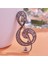 Gümüş Tarzı Çekici Büyük Retro Müzik Notu Vintage Takı Antik Gümüş Kristal Broş Antika Lir Çiçeği Broş Lady Pin Bluz cc (Yurt Dışından) 1