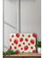 Çiçekli Çilek Desenli Temperli Cam Kesme Tahtası - Cam Kesme Tablası 30*40 Cm 1