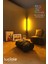 LED Abajur Aplik Gece Lambası Rgb Lambader 16 Renkli Uzaktan Kumandalı Işık 4 Animasyonlu Luciled1 2