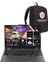 Loq Amd Ryzen 5 7235HS 8gb 1tb SSD RTX3050/6GB 95W 15.6" Fhd 144Hz W11H Taşınabilir Bilgisayar & Per4 Çanta 83JC000QTRP343 1