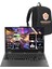 Loq Amd Ryzen 5 7235HS 48GB 2tb SSD RTX3050/6GB 95W 15.6" Fhd 144Hz Fdos Taşınabilir Bilgisayar & Per4 Çanta 83JC000QTRP329 1