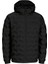 Jack & Jones Jcowın Quılted Erkek Siyah Mont 12250429-Black 1