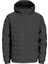 Jack & Jones Gri Erkek Mont 12250429_JCOWIN Quılted Jacket Smu 1