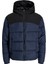 Jack & Jones Jjmoon Hood Puffer Erkek Mont 12256882 1