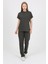 Plumeria Hakim Yaka Koyu Haki Unisex Uniforma (Likralı) Xs - Takım - Hayır Isim Yazılmasın 2