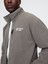 Erkek Gri Gap Logo Arctic Fleece Fermuarlı Ceket 4