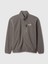 Erkek Gri Gap Logo Arctic Fleece Fermuarlı Ceket 3