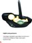 Guardix ayarlanabilir Baş Destekli I-Size Bebek Oto Koltuğu 0-13 kg Siyah, hafif 6
