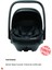 Guardix ayarlanabilir Baş Destekli I-Size Bebek Oto Koltuğu 0-13 kg Siyah, hafif 7