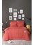 Home Motto Cotton Comfort Tek Kişilik Mercan 1