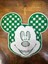 Punch Dokuma Damalı Mickey Mause Arma Dikiş Aplike 23X16 cm 2