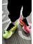 Zoomx Alphafly Nex% 2 Atomknit Running Erkek Reflektörlü Koşu Antrenman Ayakkabısı Pembe Yeşil 4