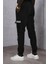 Kargo Cep Fermuar Detay Jogger Pantolon 4