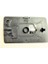 MG009.9500 Dış Dikiz Ayna Camı Sol (Elektrikli Mavi) 190 W201 85-94 W124 86-91 A1248101321 1