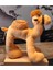 Oyuncak Peluş Deve 30 cm - Uyku ve Oyun Arkadaşı Peluş Oyuncak 4