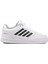 Beyaz-Siyah Bağcıklı Unisex Spor Ayakkabı 074 G 1