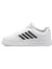 Beyaz-Siyah Bağcıklı Unisex Spor Ayakkabı 074 G 2