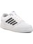 Beyaz-Siyah Bağcıklı Unisex Spor Ayakkabı 074 G 3