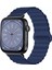 Watch Fit 3 Uyumlu Silkon Mıknatıslı Çift Renkli Kordon 1
