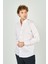 Erkek Slim Fit Uzun Kollu Desenli %100 Pamuk Gömlek 2043 Kırmızı 1