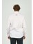 Erkek Slim Fit Uzun Kollu Desenli %100 Pamuk Gömlek 2043 Kırmızı 4