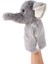El Kuklası Lily Elephant Gri 2